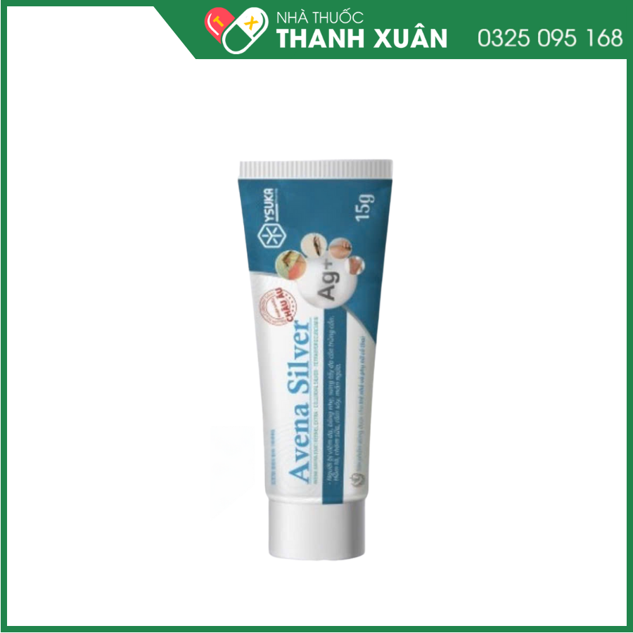 Kem bôi đa năng Avena Silver - Kem hỗ trợ phục hồi da, làm lành sẹo